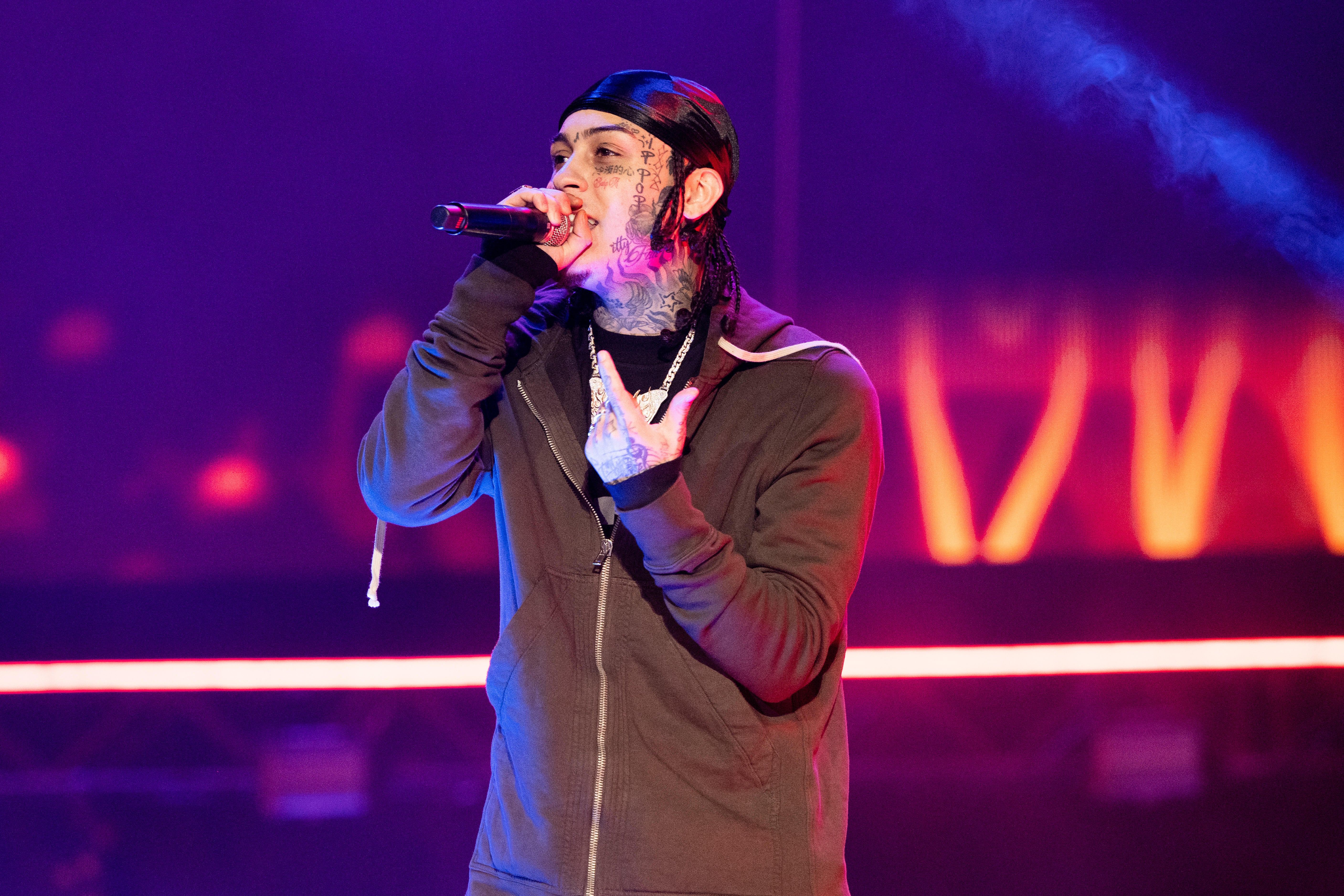 Li Skis Rapper Rapper Arrested for Alleged Hit and Run: Police Apprehend Lil Skies ...