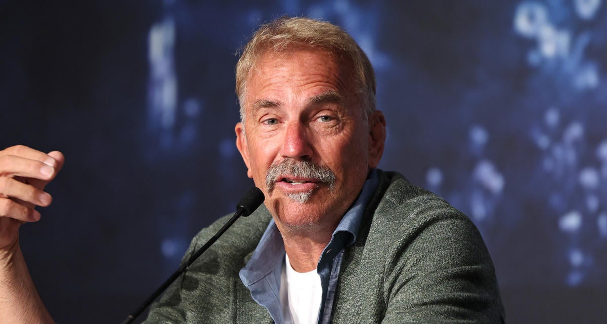 Kevin Costner Didn’t Want to Look Old, So He Made 'Yellowstone' Actor ...