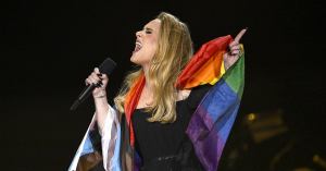 Adele Calls out Homophobic Fan During Las Vegas Concert