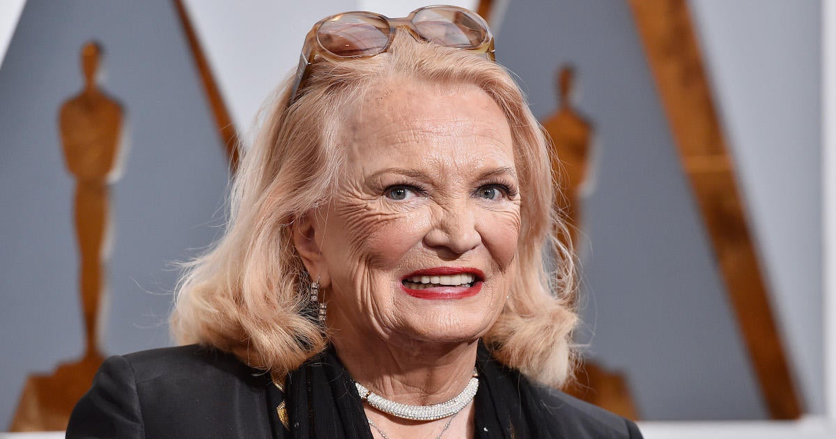 Movie Legend Gena Rowlands Diagnosed With Alzheimer's - PopCulture.com