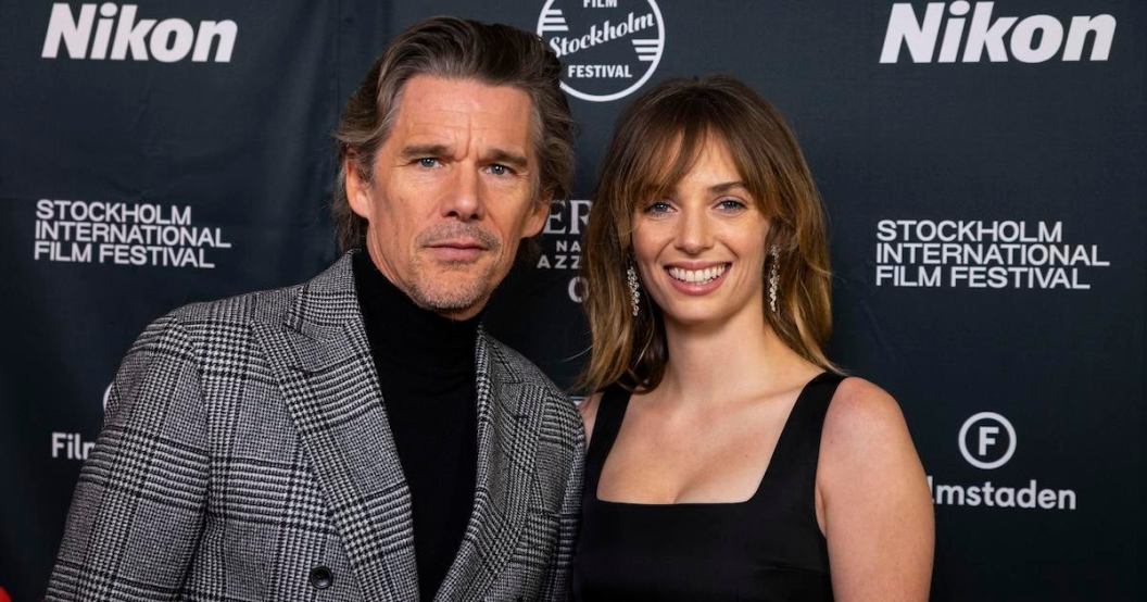 Ethan Hawke Receives Stockholm Film Festival's Lifetime Achievement Award 2023