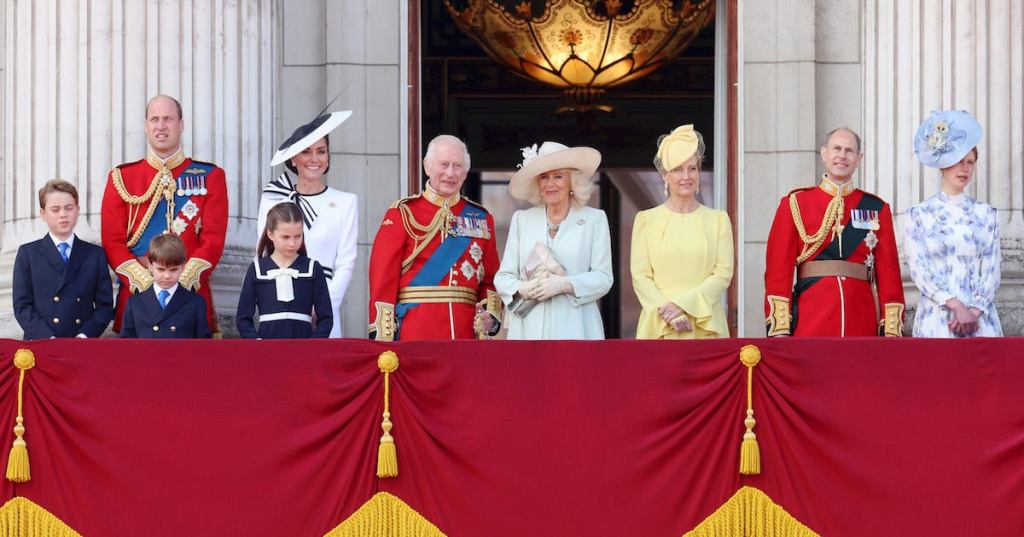 Trooping The Colour 2024