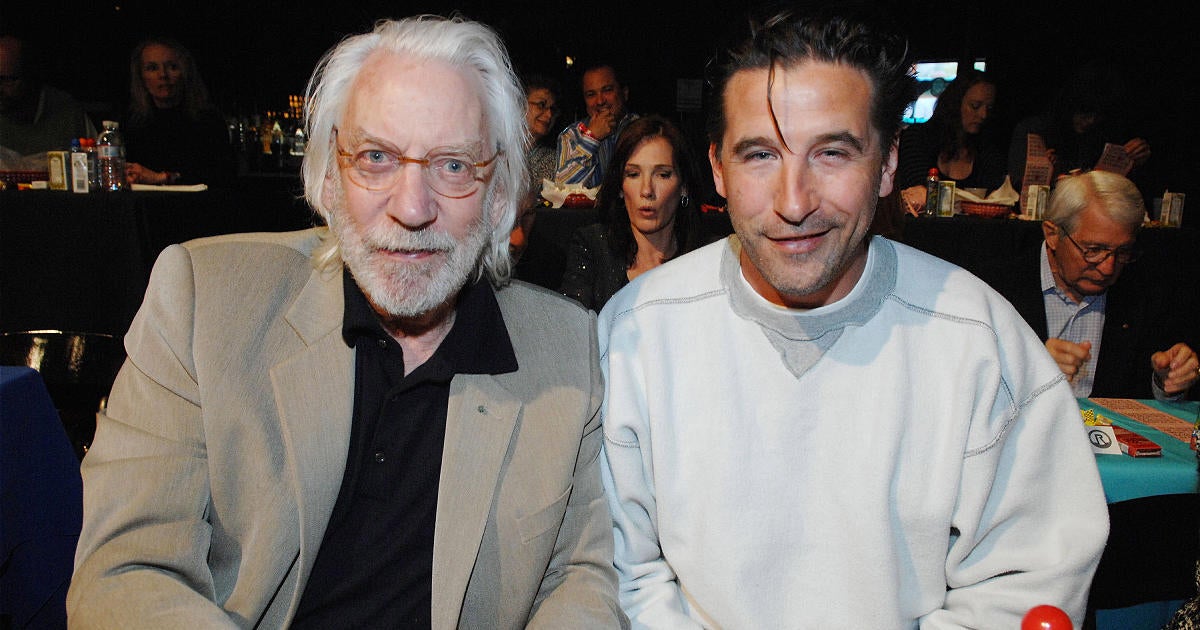 Donald Sutherland Praised by ‘Backdraft’ Co-Star William Baldwin After