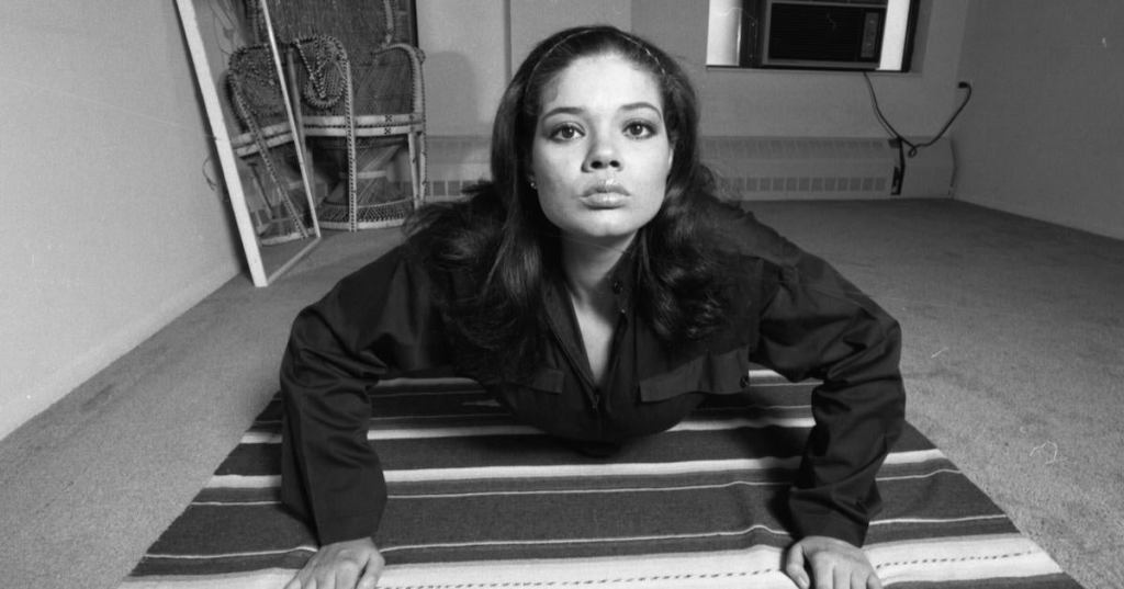 Angela Bofill at Home