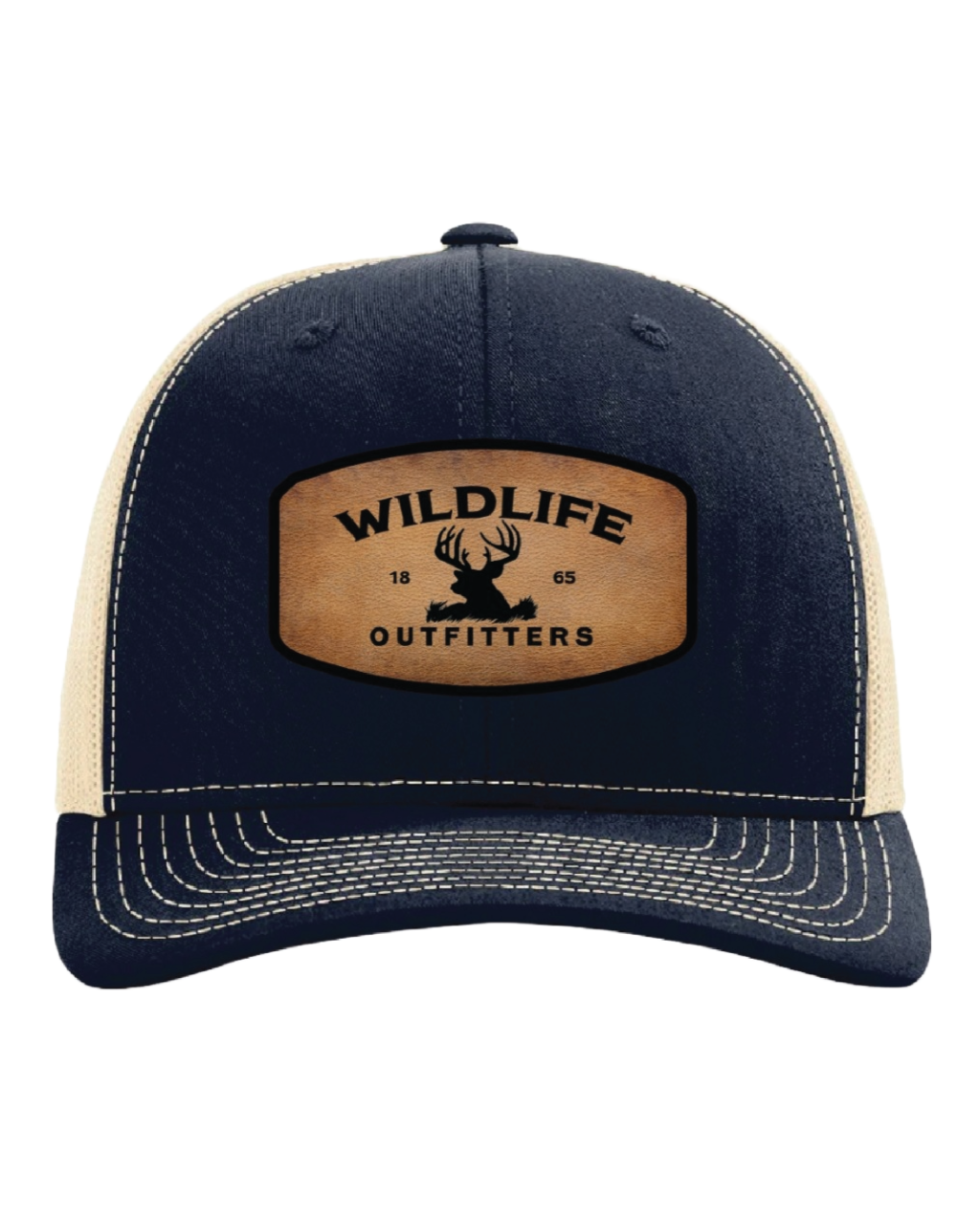 wildlife-outfitters-navy-khaki-deer-patch-hat.png