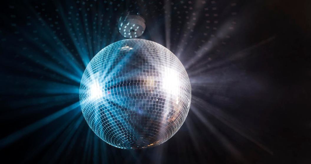 Shinning Disco Ball