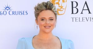 Sitcom Star Welcomes First Baby With Boyfriend: Congrats to Emily Atack and Alistair Garner