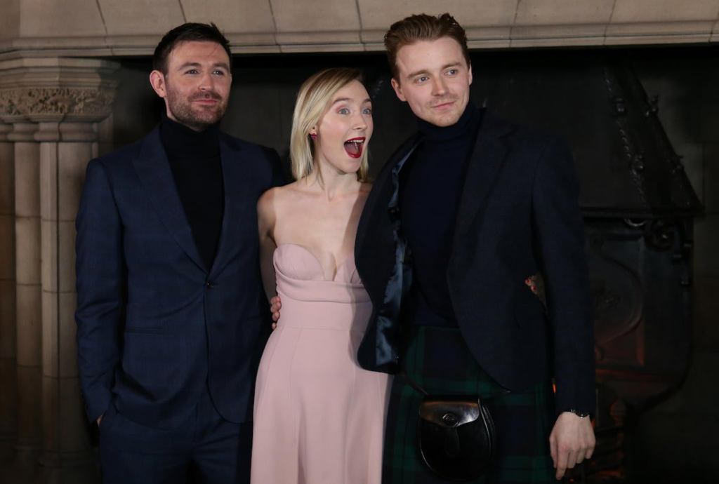 Mary Queen of Scots Scottish premiere – Edinburgh