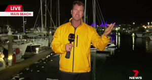 Fired TV Weatherman Gets Real With Viewers During Final Live Report: Paul Burt Speaks Out