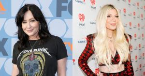 Tori Spelling Mourns Shannen Doherty After ‘Beverly Hills, 90210’ Co-Star’s Death