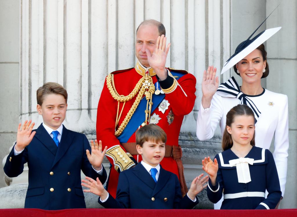 Trooping The Colour 2024