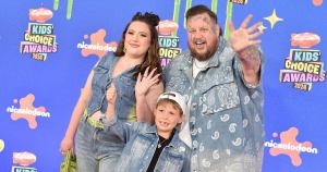 Jelly Roll’s Children Make Rare Appearance at 2024 Kids’ Choice Awards