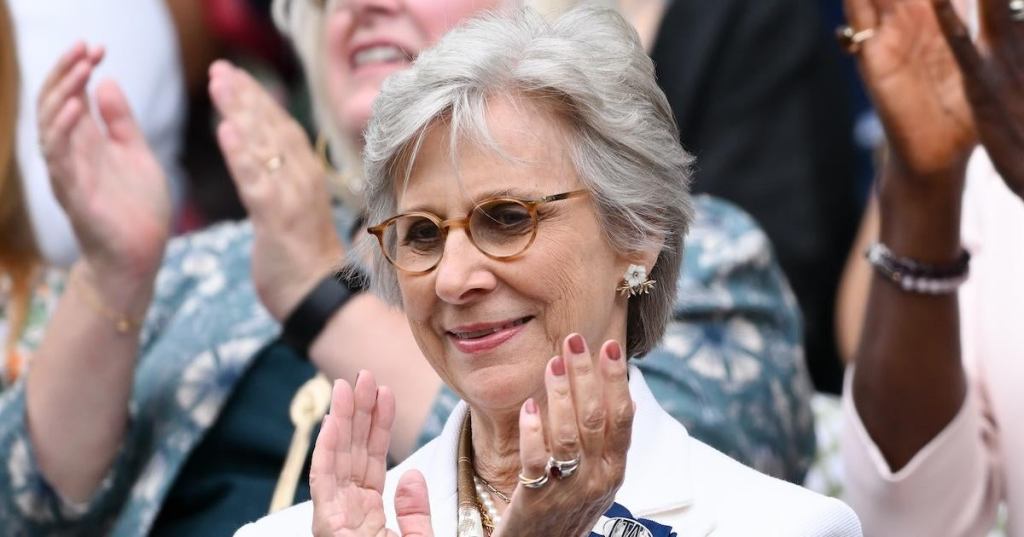 Celebrity Sightings At Wimbledon 2023 โ Day 3