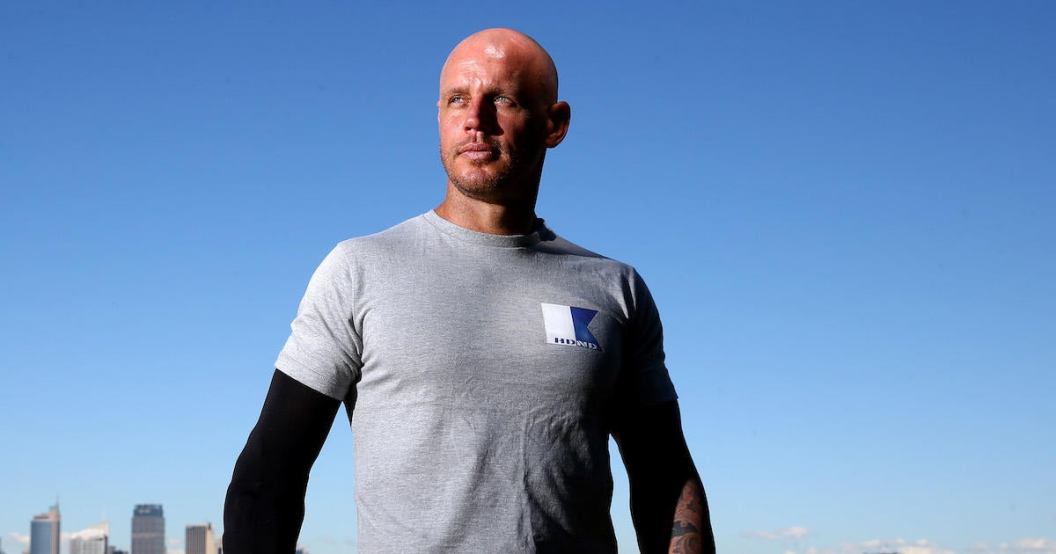 Shark Attack Survivor Motivates Others To Overcome Adversity
