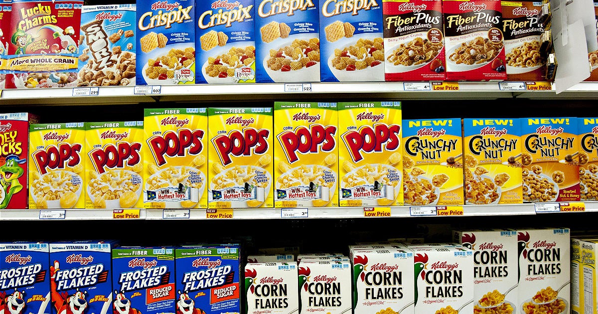 2024 Kellogg's Cereal Recall, Explained - PopCulture.com