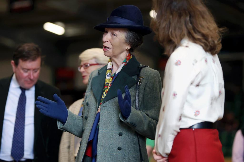 The Princess Royal Attends The RDA National Championships