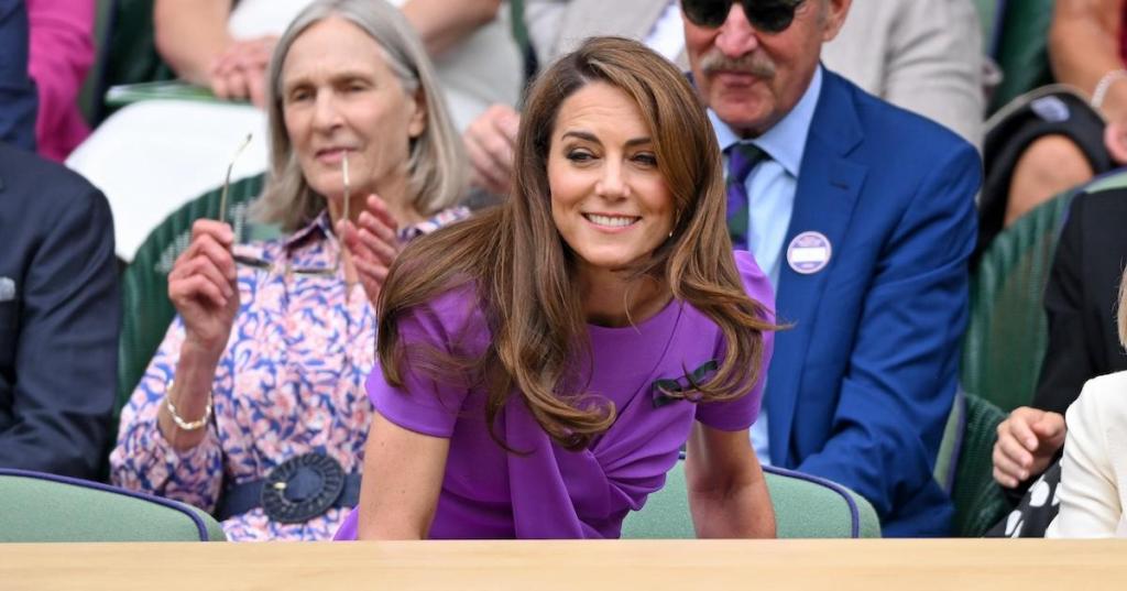 Celebrity Sightings At Wimbledon 2024 – Day 14