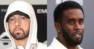 Eminem Takes Aim at Diddy in New Album ‘The Death of Slim Shady’