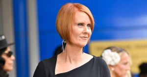 ‘Sex and the City’ Star Cynthia Nixon Called ‘Cruel’ for Lobster Photo