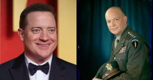 Brendan Fraser to Portray Dwight D. Eisenhower in D-Day Movie