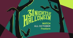 Freeform’s 31 Nights of Halloween 2024 Schedule Revealed