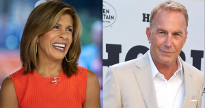 Kevin Costner Not Happy About Hoda Kotb Relationship Speculation, Report Says