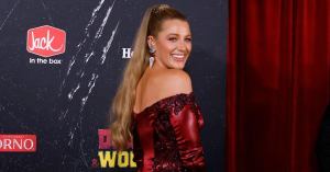 Blake Lively Pays Tribute to Britney Spears With ‘It Ends With Us’ Premiere Dress