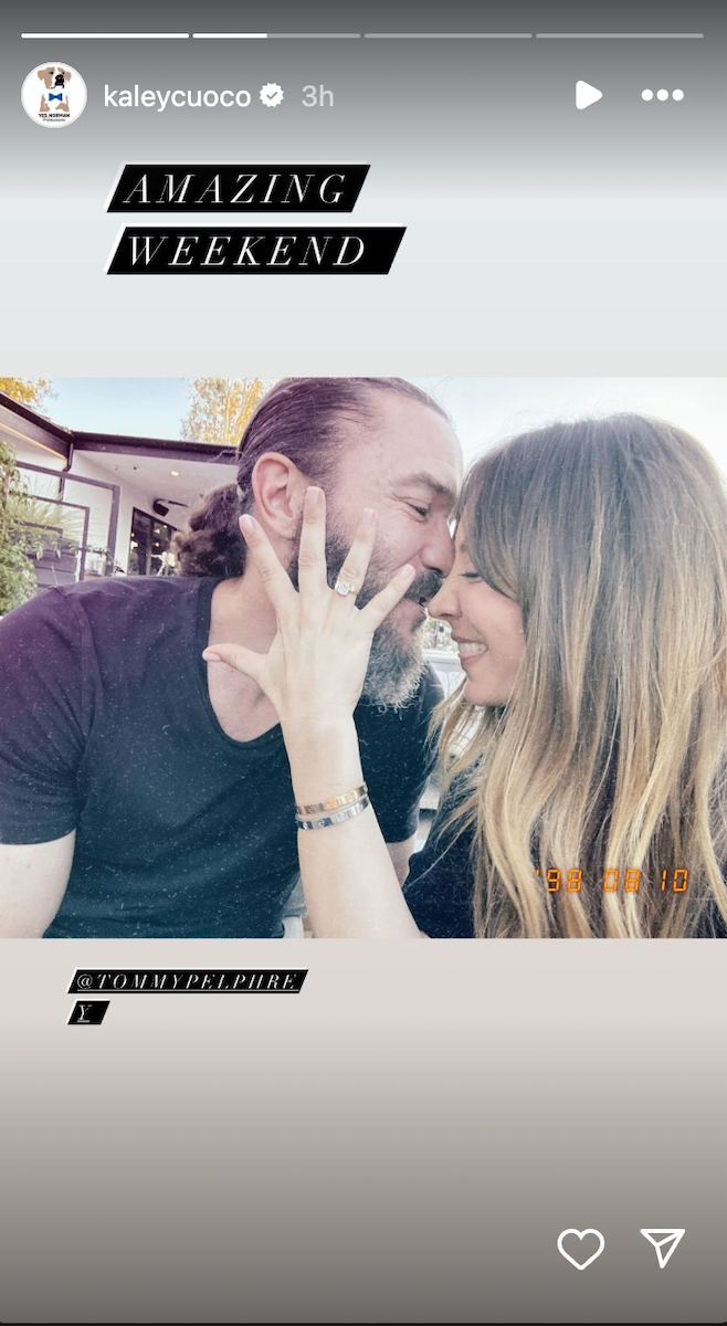 kaley-cuoco-tom-pelphrey-engagement-instagram.png