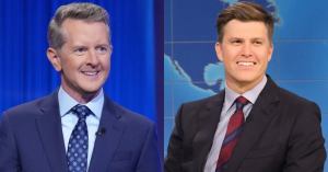 Ken Jennings Upset Over Colin Jost Hosting New ‘Jeopardy!’ Spinoff, Report Claims