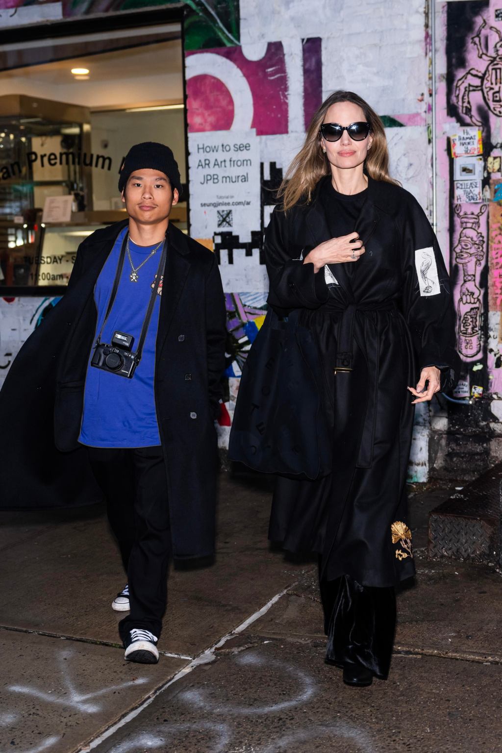 Celebrity Sightings In New York City – December 28, 2023