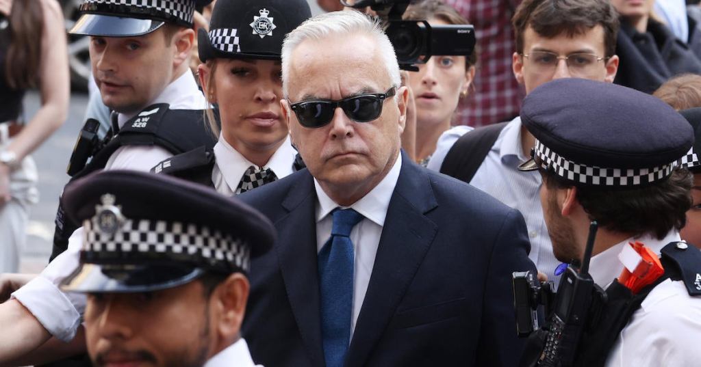 Huw Edwards Appears In Court Charged With Making Indecent Pictures Of Children