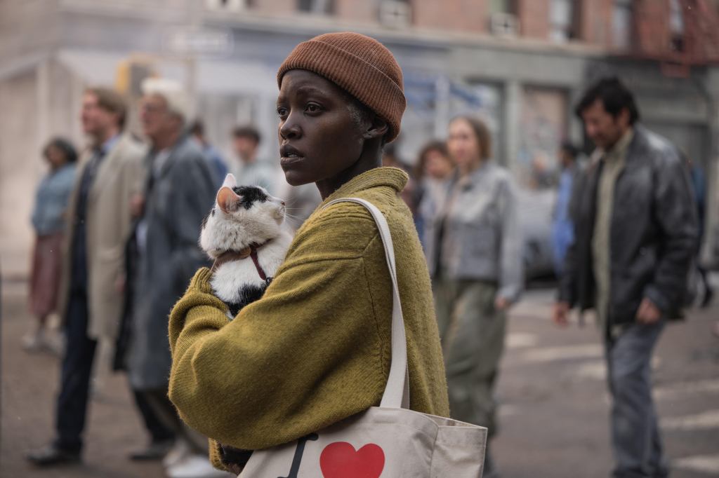 Quiet-Place-Day-One-Lupita-Cat