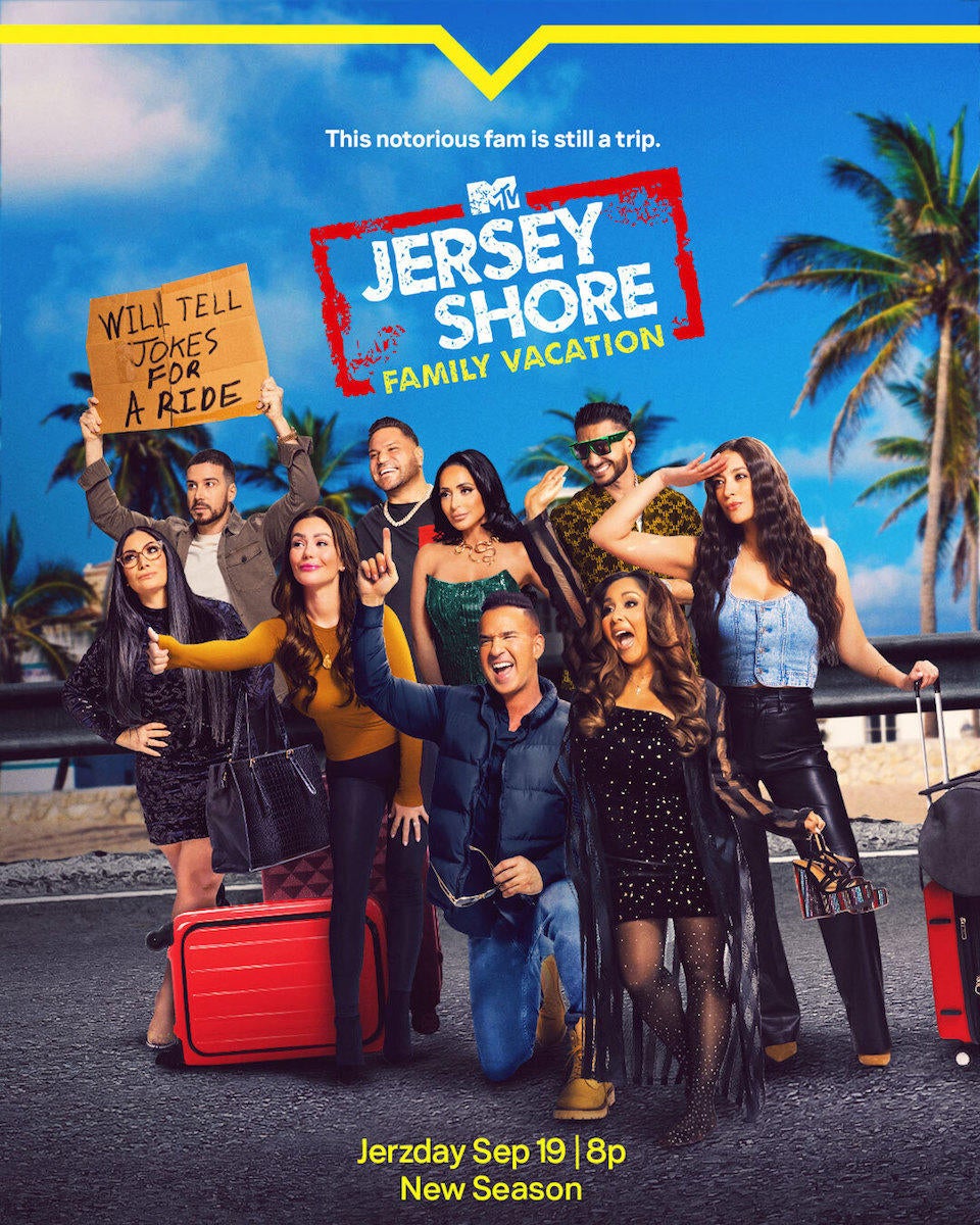 'Jersey Shore: Family Vacation' Season 8 Premiere Date Revealed ...