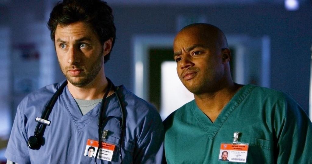 scrubs-zach-braff-donald-faison-getty.jpg