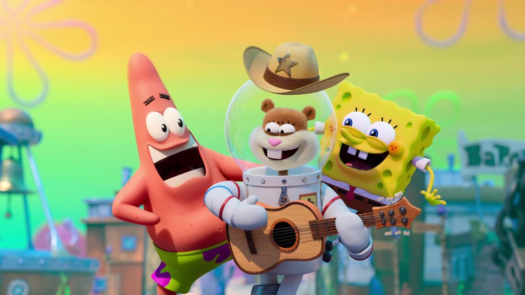 SAVING BIKINI BOTTOM: THE SANDY CHEEKS MOVIE