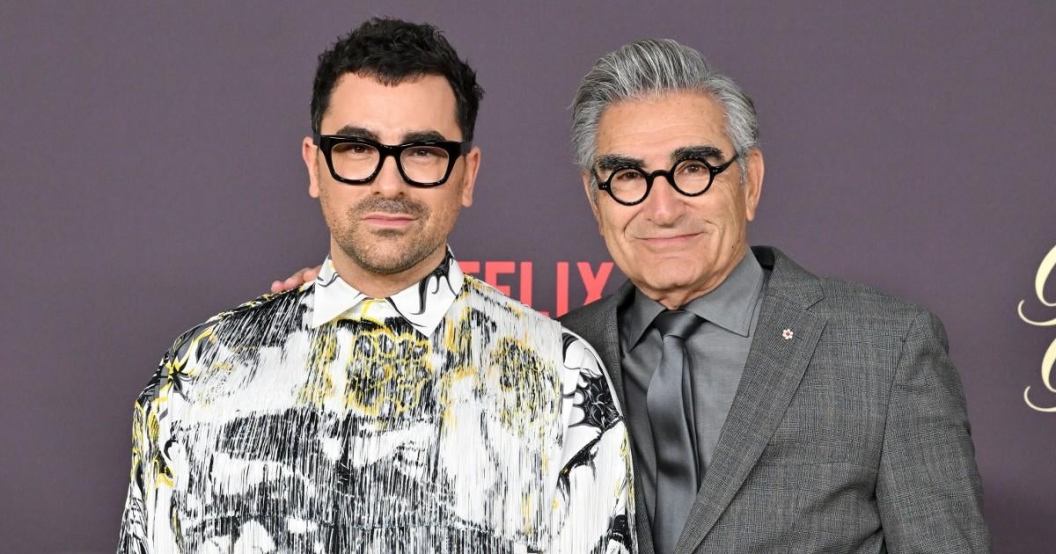 dan-levy-eugene-levy-good-grief-premiere-getty.jpg
