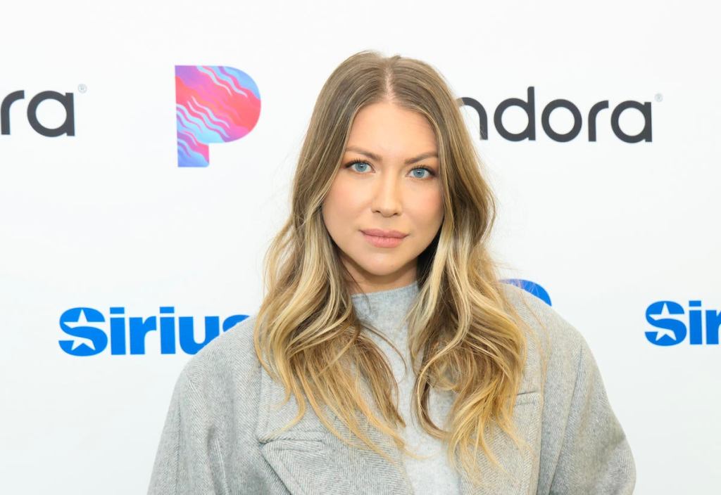 Stassi Schroeder And Mercedes Javid Visit The SiriusXM Studio