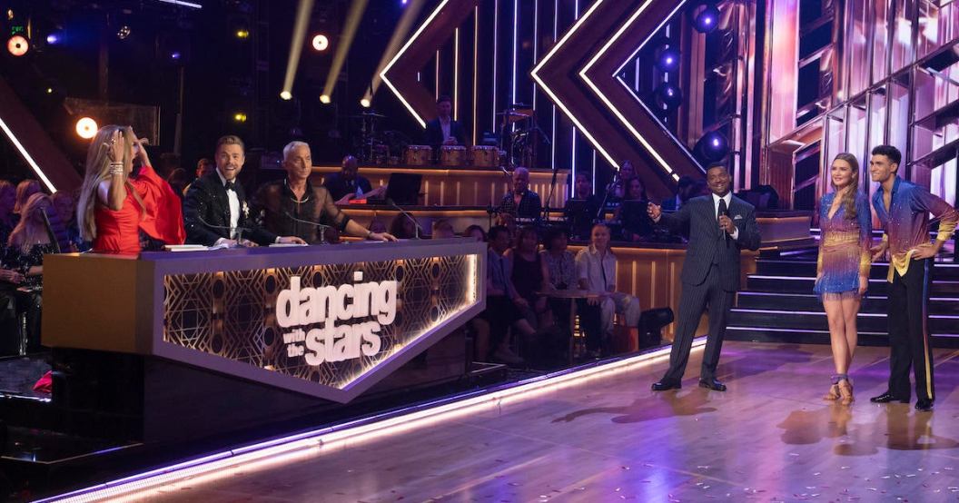 CARRIE ANN INABA, DEREK HOUGH, BRUNO TONIOLI, ALFONSO RIBEIRO, ANNA DELVEY, EZRA SOSA