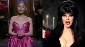 Elvira Says Ariana Grande Once Slighted Her