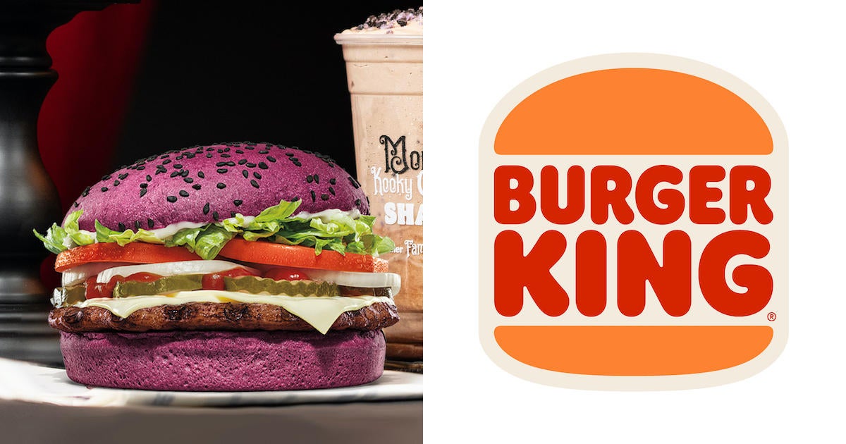 Burger King Reveals Purple Whopper Inspired by Wednesday in Addams ...