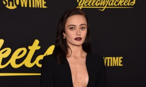 ‘Yellowjackets’ Star Ella Purnell Suffered Head Injury in Scary Fall Down Stairs