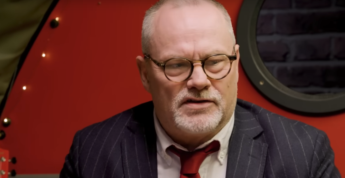 Comedian 'Nearly Died' After Water Bed Disaster Jack Dee Details the