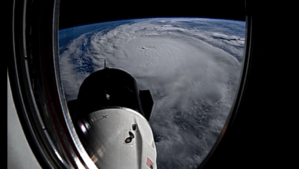 NASA Shows View of Hurricane Milton From Space