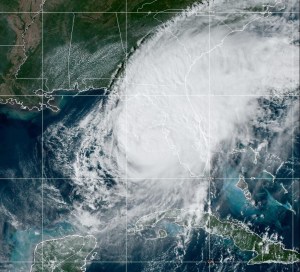 Eerie Video Shows ‘Dead Calm’ Eye of Hurricane Milton