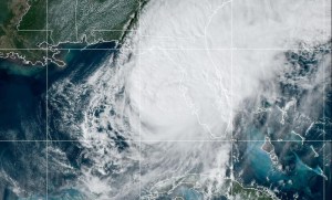 Eerie Video Shows ‘Dead Calm’ Eye of Hurricane Milton