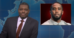 ‘SNL’ Jokes About Diddy’s Arrest During ‘Weekend Update’