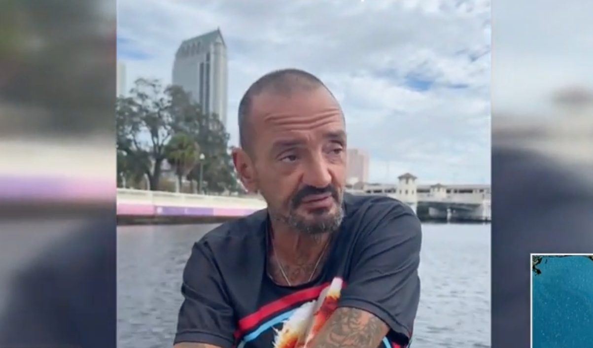 Viral Florida Resident Lieutenant Dan Arrested After Surviving