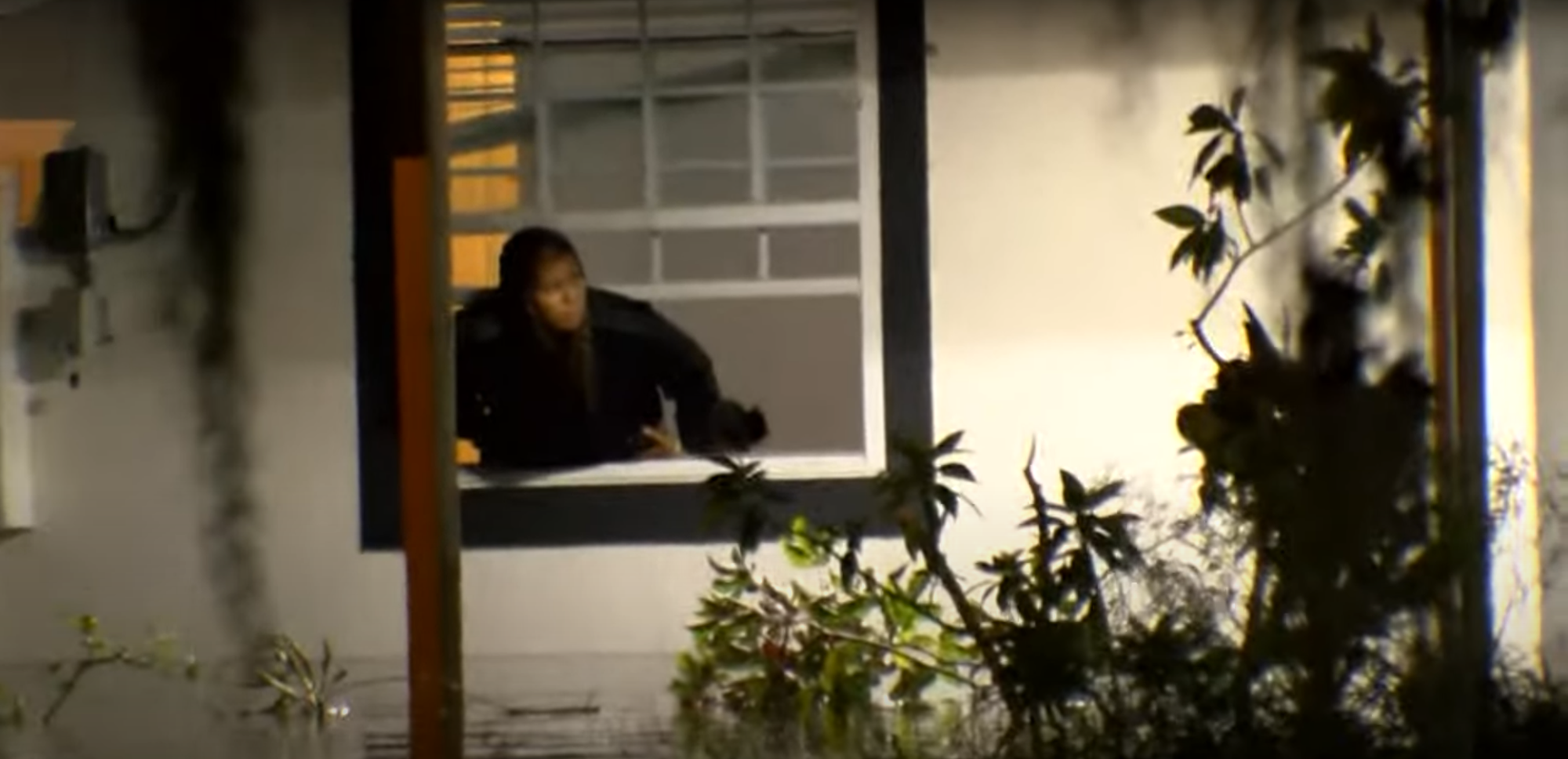 TV News Crew Helps Rescue Florida Mother, 4 Kids From Hurricane Milton