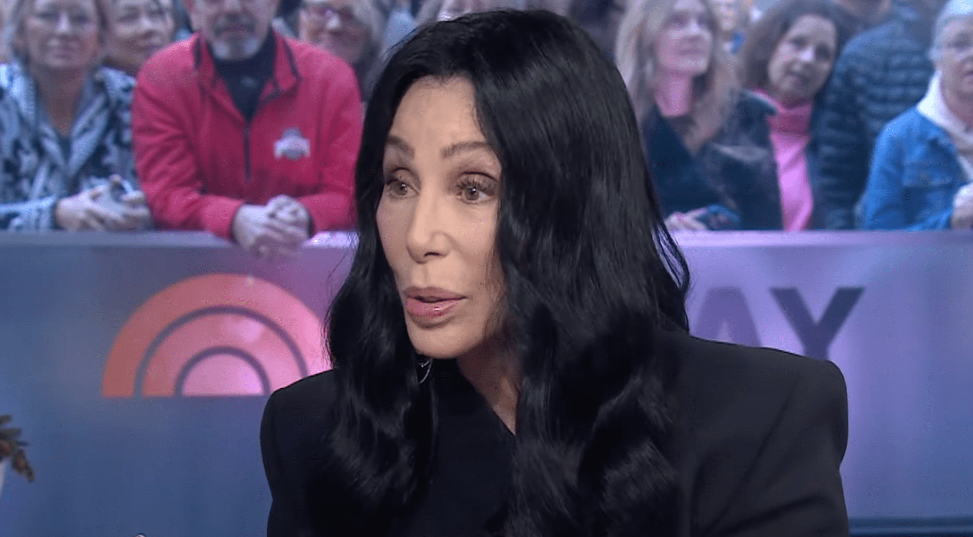 Cher Drops FBomb Live on 'Today' Show