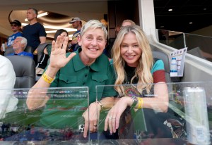 Ellen DeGeneres Goes Gray in Her Return to the US